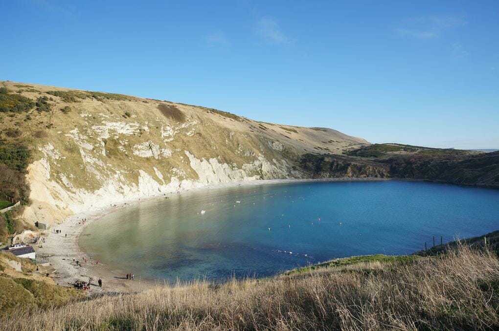 lulworth cove photo