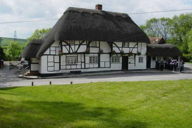 A Pretty Hampshire Village