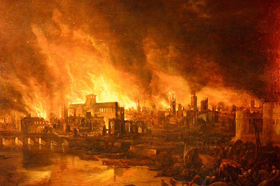 THE GREAT FIRE OF LONDON (1666) - EnglandExplore