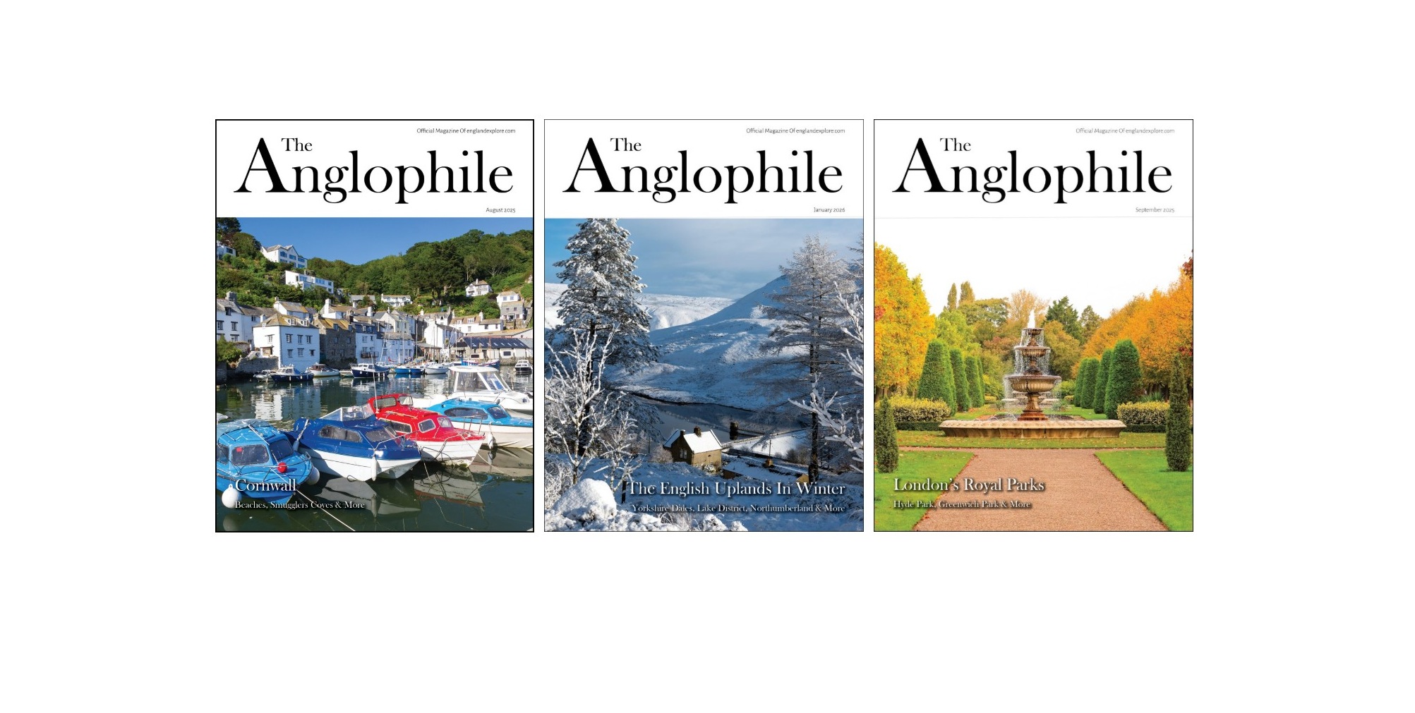 The Anglophile Magazine