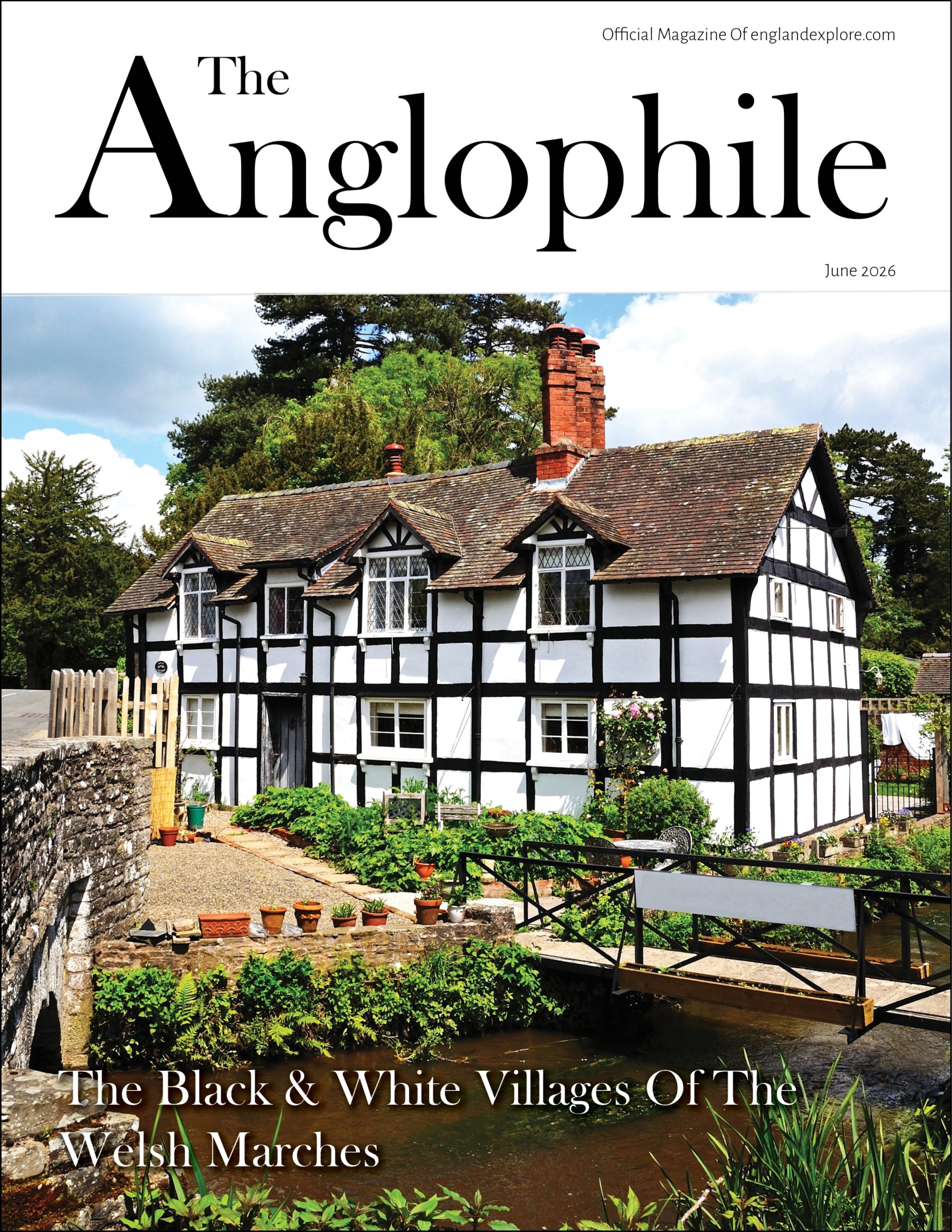 The Anglophile Cover