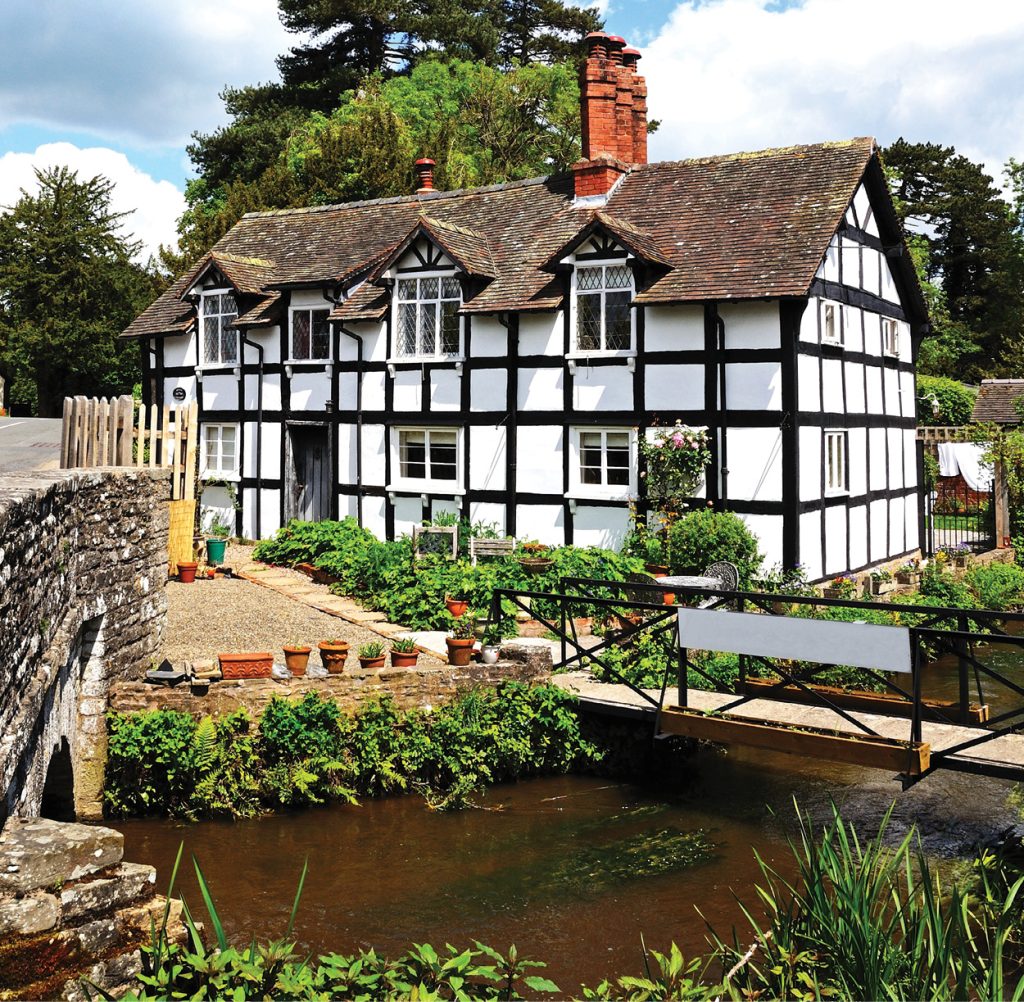 Black & White Villages of the Welsh Marches