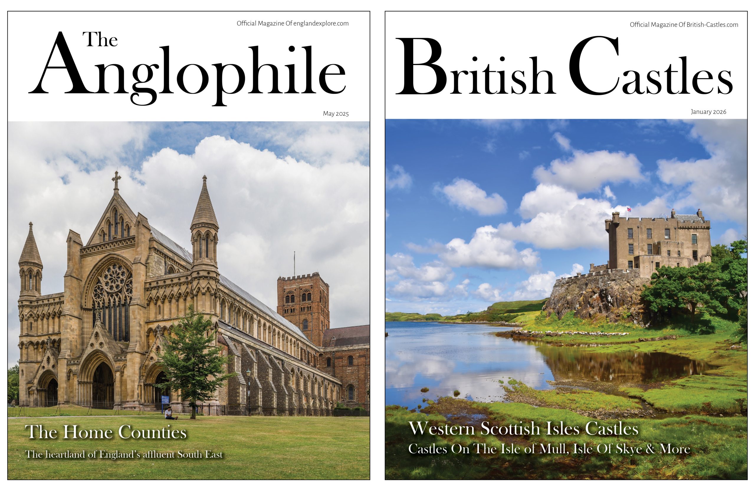 The Anglophile Cover