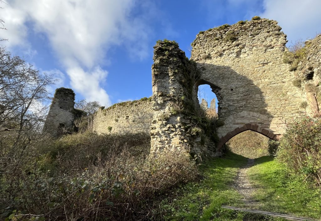 Wigmore Castle