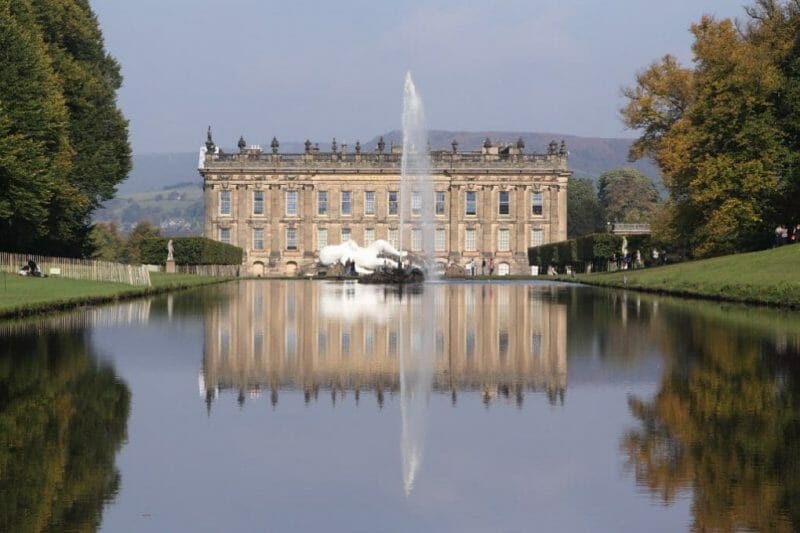 Chatsworth House, Derbyshire