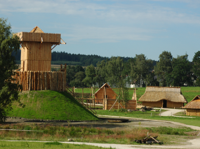 Motte And Bailey Castles In England And The Rest Of The UK 