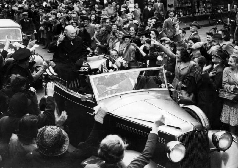 Winston Churchill - The Greatest Briton of All Time